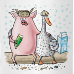 Гусь свинье товарищ!