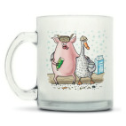 Кружка матовая