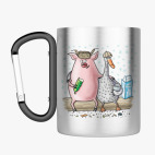 Кружка с карабином