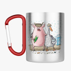 Кружка с карабином