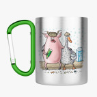 Кружка с карабином