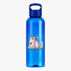 Прозрачная спортивная бутылка