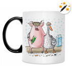 Кружка-хамелеон