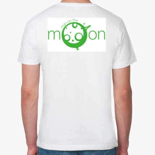 Футболка из органик-хлопка с принтом  MotM