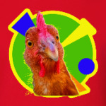 Удивленная птица