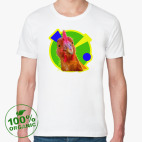 Мужская футболка органик