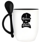 Кружка с ложкой