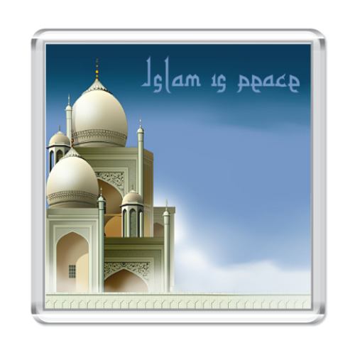 Магнит с принтом Серия 'Религия'