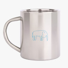 Кружка металлическая