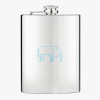 Фляжка стальная