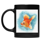 Кружка цветная UV-DTF