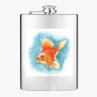 Фляжка стальная