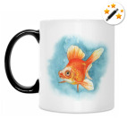 Кружка-хамелеон