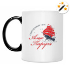 Кружка-хамелеон