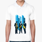 Мужская рубашка поло