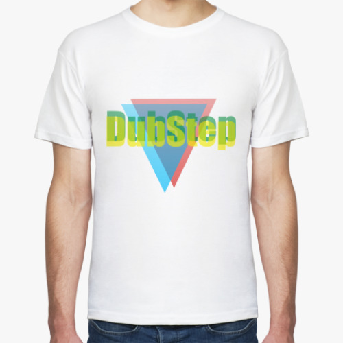Футболка с принтом Dubstep