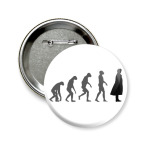 Значок 58 мм Sherlock Evolution