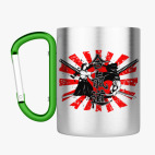 Кружка с карабином