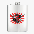 Фляжка стальная