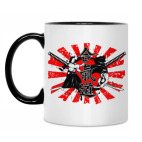 Кружка двухцветная