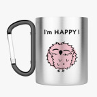 Кружка с карабином