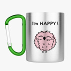 Кружка с карабином