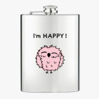 Фляжка стальная