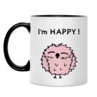 Кружка двухцветная