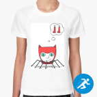 Женская спортивная футболка