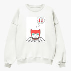 Свитшот оверсайз