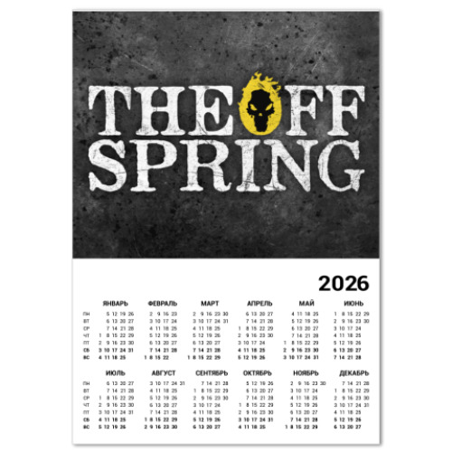 Календарь The Offspring
