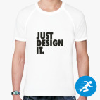 Мужская спортивная футболка