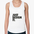 Женская майка