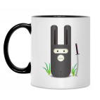 Кружка двухцветная