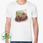 Мужская футболка органик