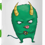 Монстер и кубик Рубика