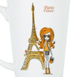 Париж,девушка