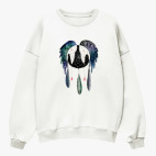 Свитшот оверсайз