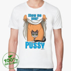 Мужская футболка органик