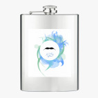 Фляжка стальная