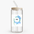 Банка с бамбуковой крышкой