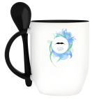 Кружка с ложкой