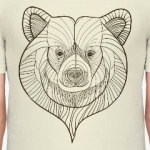 Голова медведя