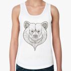 Женская майка