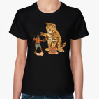 Женская футболка