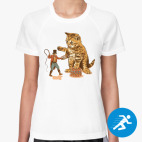 Женская спортивная футболка