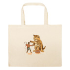 Большая сумка шоппер