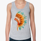 Женская майка