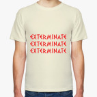 Dalek EXTERMINATE Doctor Who