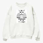 Свитшот оверсайз